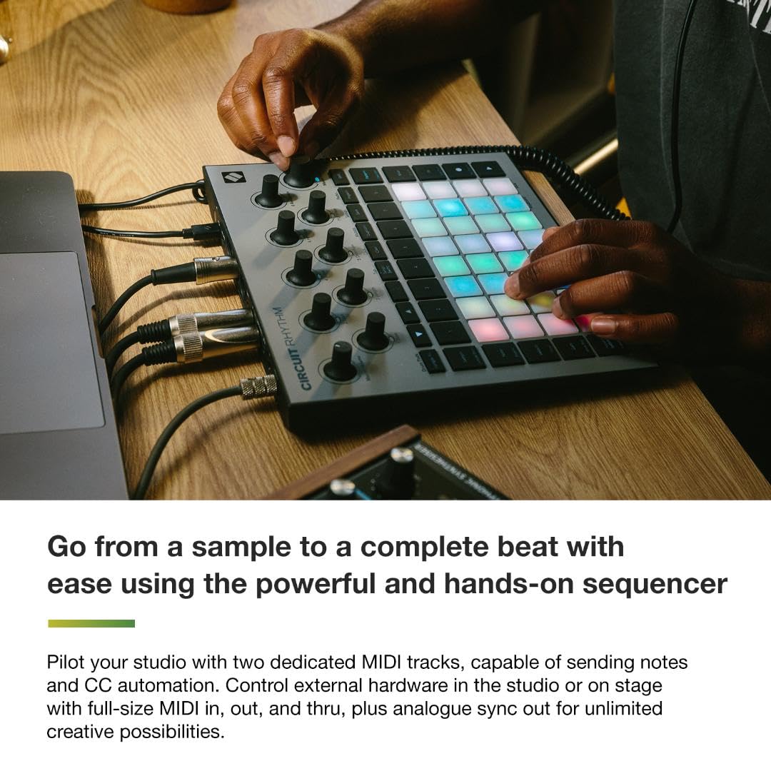 Novation Circuit Rhythm CIRCUIT-RHYTHM : Amazon.ca: Health