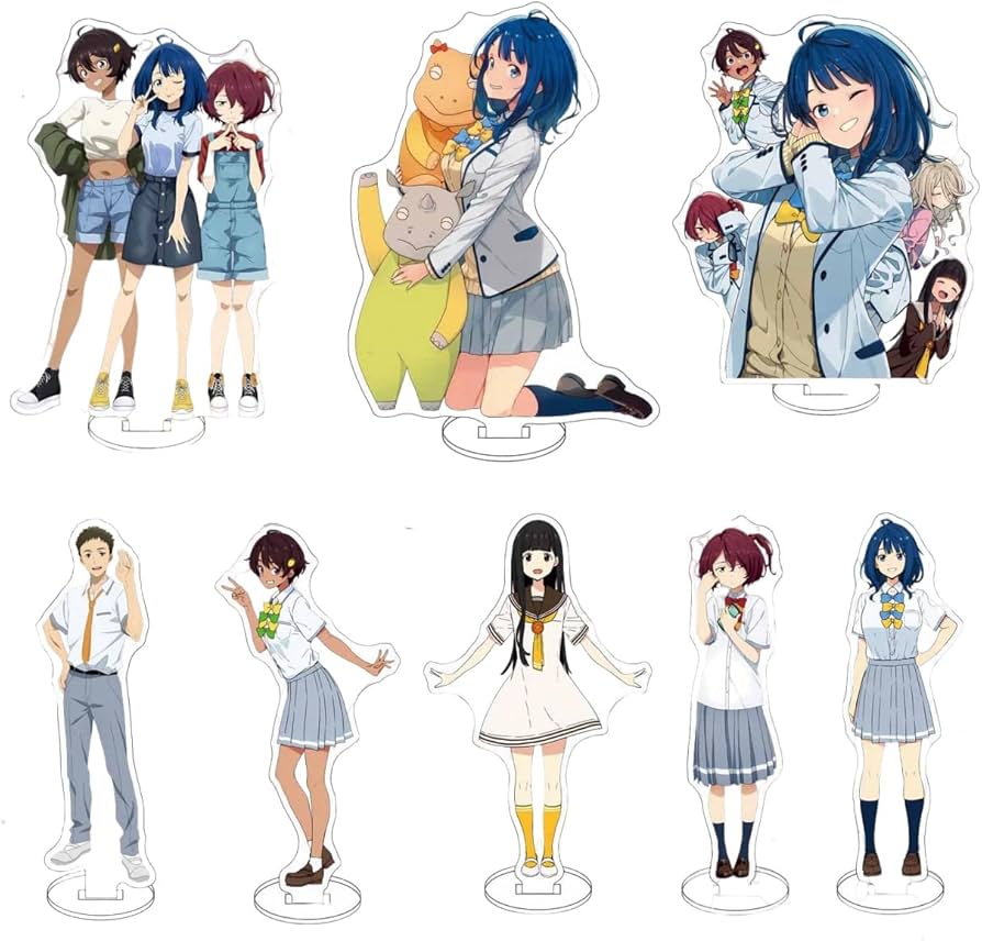 Amazon.co.jp: 負けヒロインが多すぎる! アクリルスタンド 2を買って1