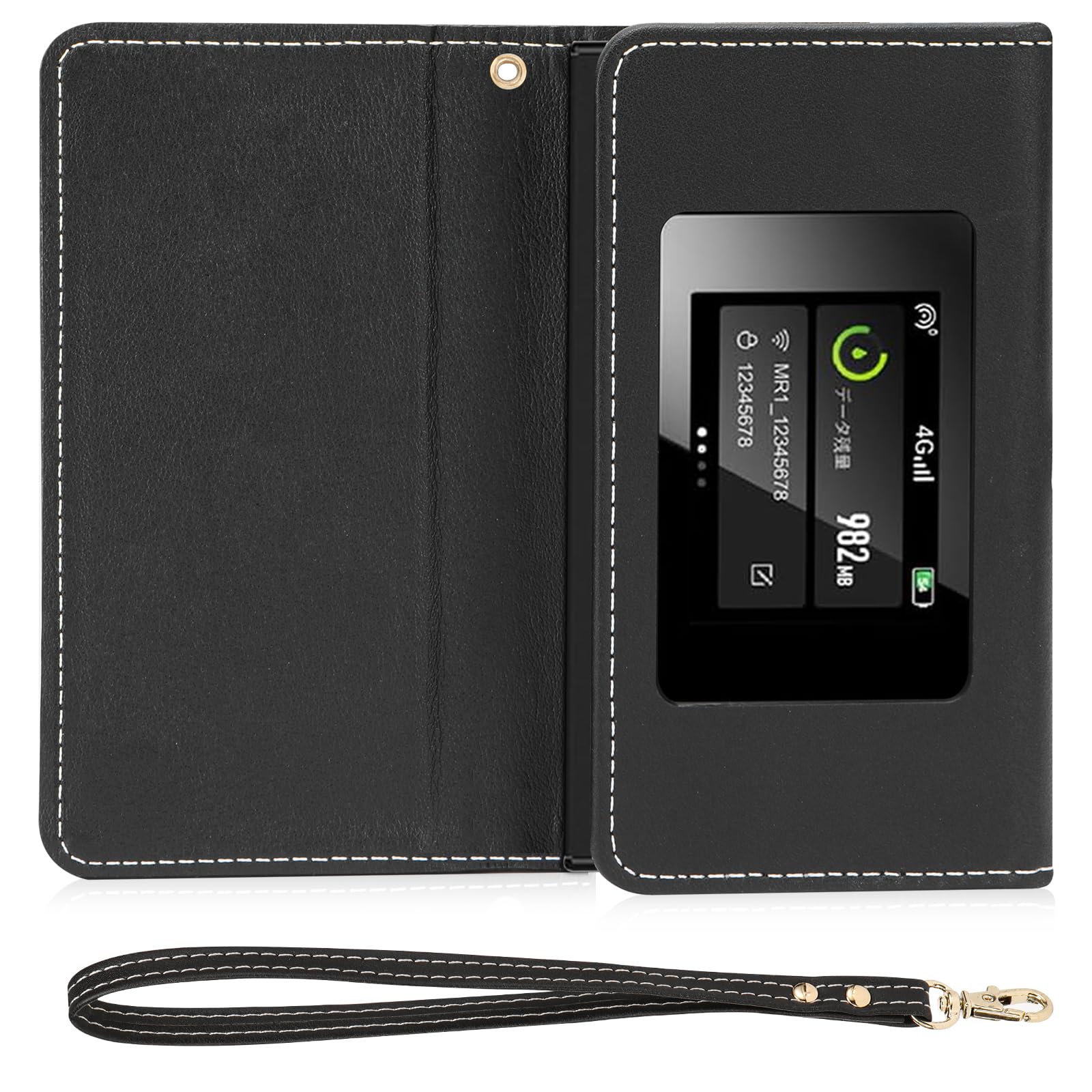 Amazon.co.jp: 【リチャージWiFi】 MR1専用 モバイルルーター ケース