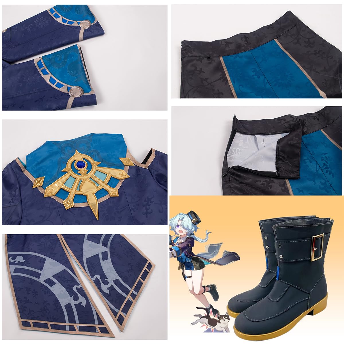 Amazon.co.jp: [HAOJEE] 崩壊：スターレイル ミーシャコスプレ衣装