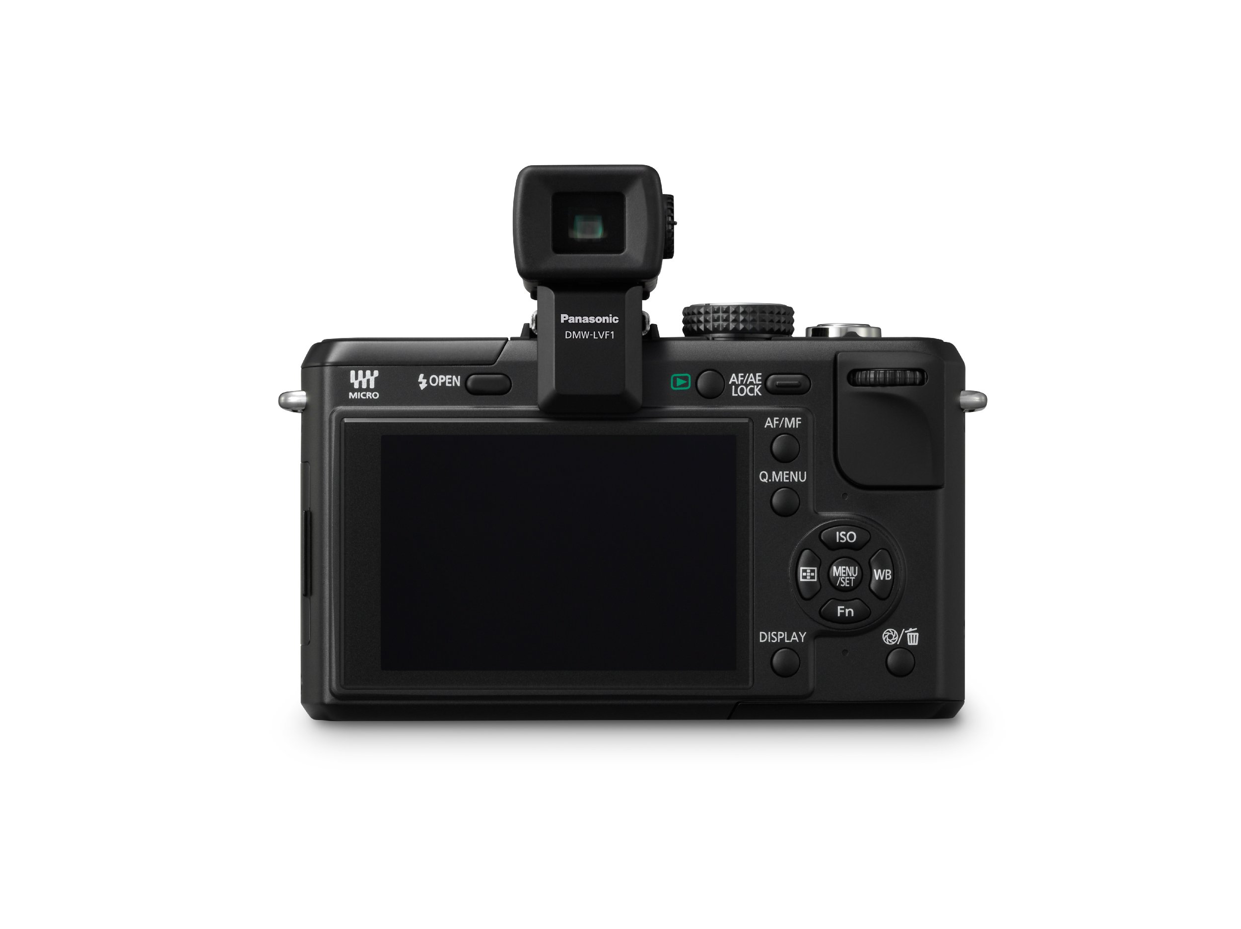 Amazon.com : Panasonic Lumix DMC-GF1 12.1MP Micro Four-Thirds