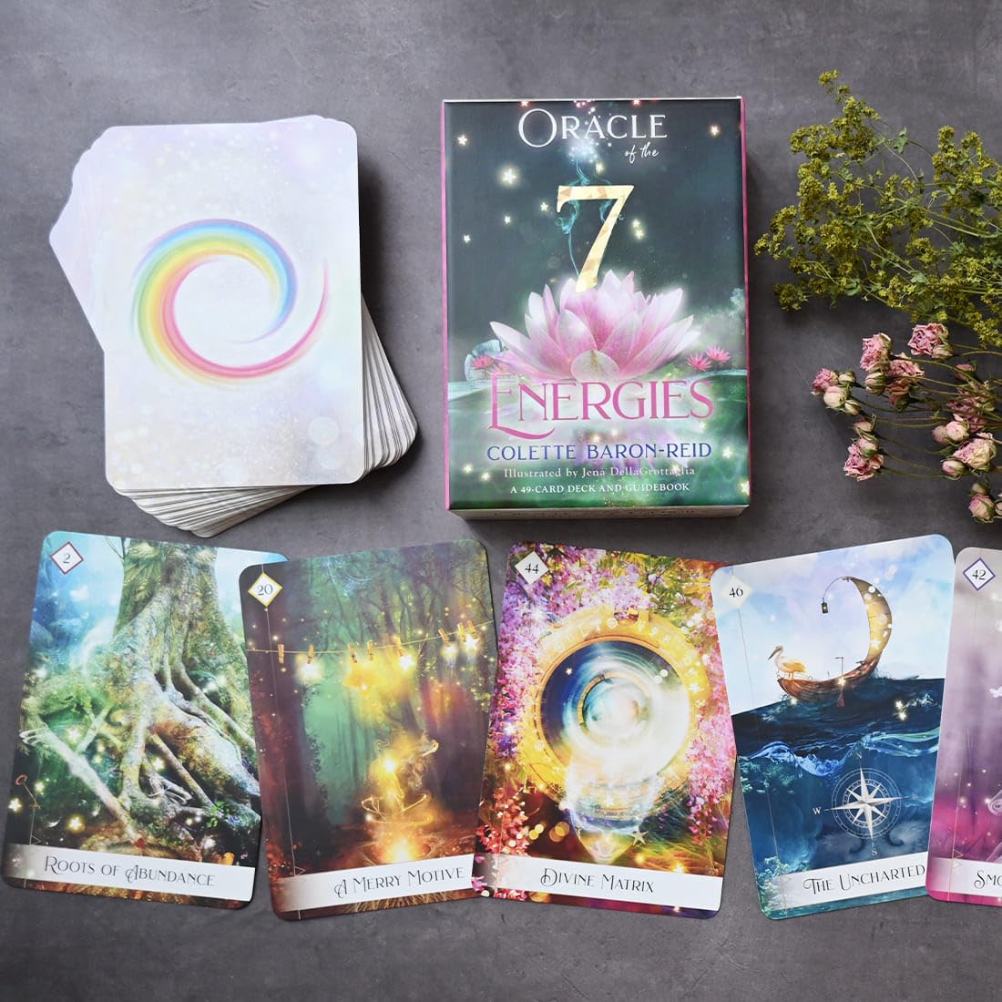 Amazon.co.jp: オラクルオブザセブンエナジー バーストオブマジック