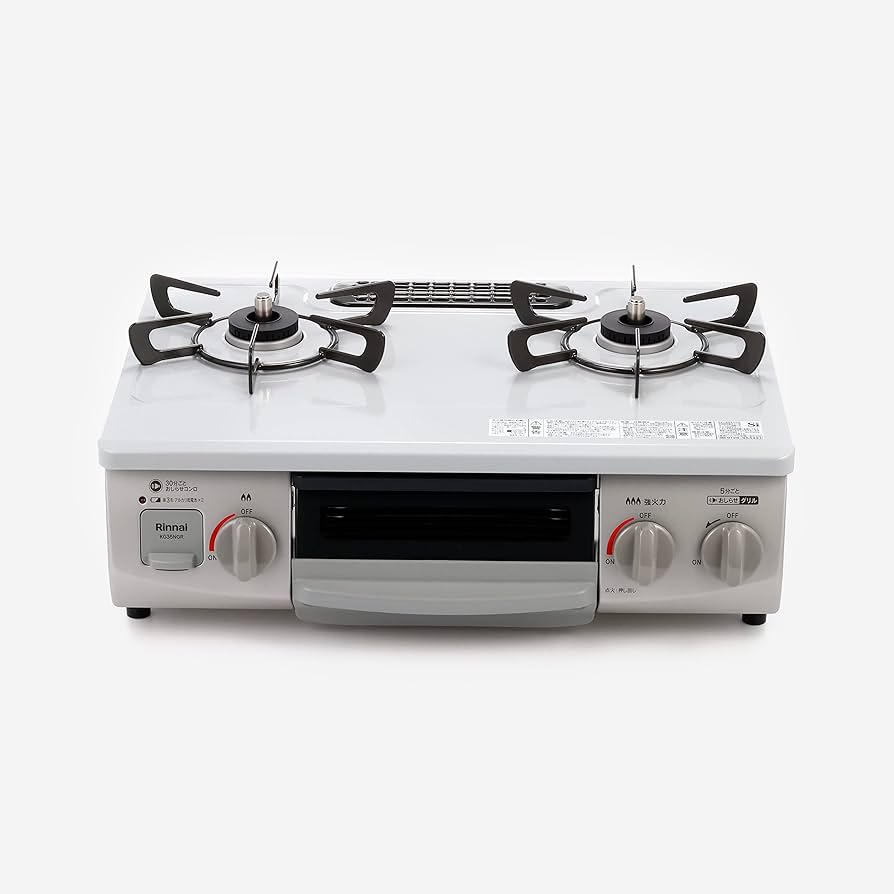 Amazon | リンナイ ガステーブル ガスコンロ 都市ガス12A・13A用 幅約