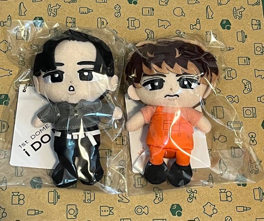 Amazon.co.jp: SnowMan すのチル チルぬい 目黒蓮 向井康二 めめこじ