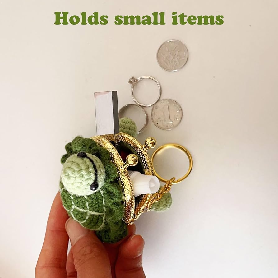 Amazon.com: ZIUGLIKAL Turtle Purse Mini Coin Organizer USB Flash