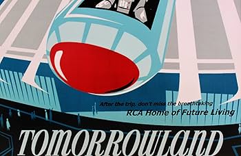 Amazon｜アートショップ フォームス ディズニー「トゥモローランド