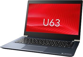 M9541 東芝 dynabook U63 i5-7200U 8×256GB① M9541 東芝 dynabook U63