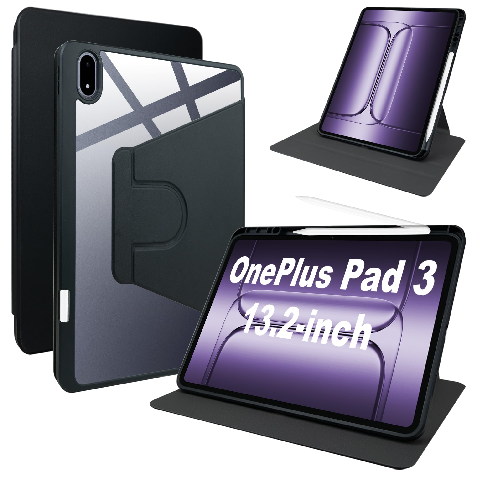 Amazon.com: zZjoOoj for OnePlus Pad 3 Case 13.2 inches with Pen