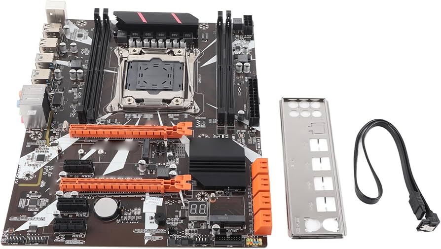 Amazon.com: X99 LGA2011-3 DDR4 Computer Motherboard Mainboard