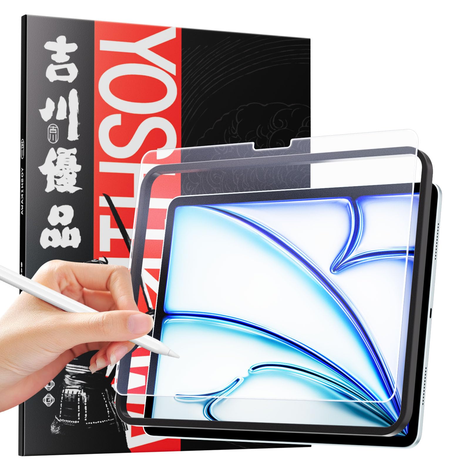 Amazon.co.jp: 川の信芸 iPad Air 11インチ M3 2025/2024 M2 用 第7