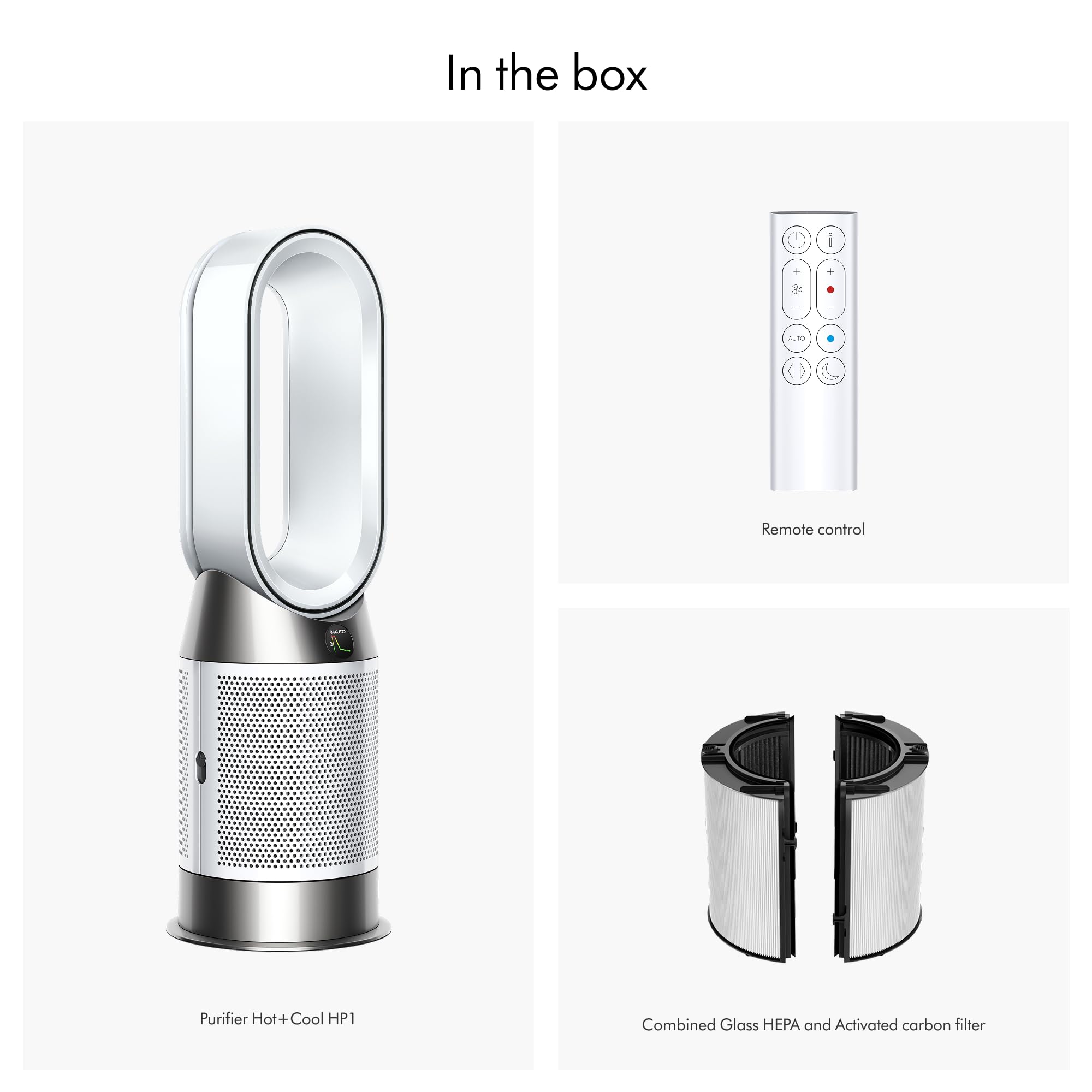 Amazon.com: Dyson Purifier Hot+Cool HP1 : Home & Kitchen