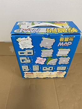 Amazon.co.jp: 京商 180 RC トレーラー バス 教習所MAP「RC教習所