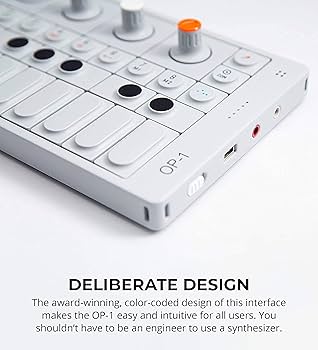 Amazon | 【正規輸入品】 Teenage Engineering OP-1 ポータブル
