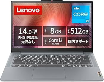 Amazon.co.jp: Lenovo ノートパソコン パソコン IdeaPad Slim 3 14.0