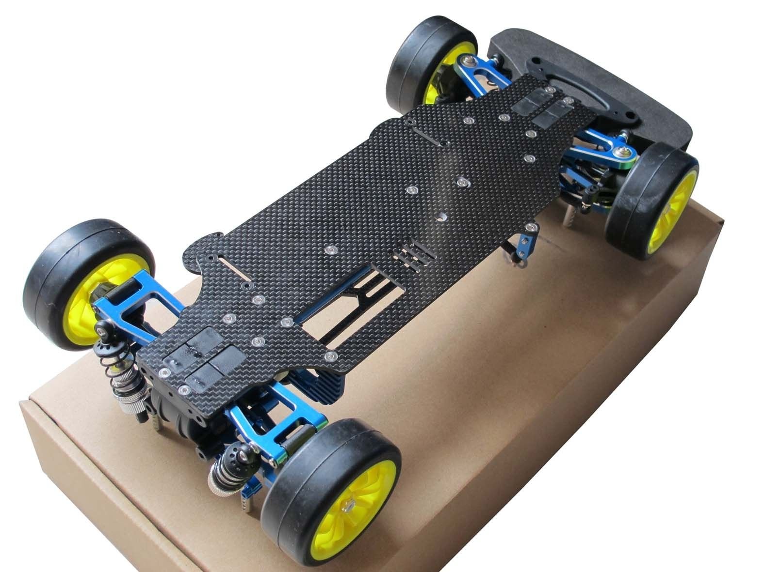 Amazon | Hobbypower 合金&カボン製タミヤ対応TT01 TT01E 1/10