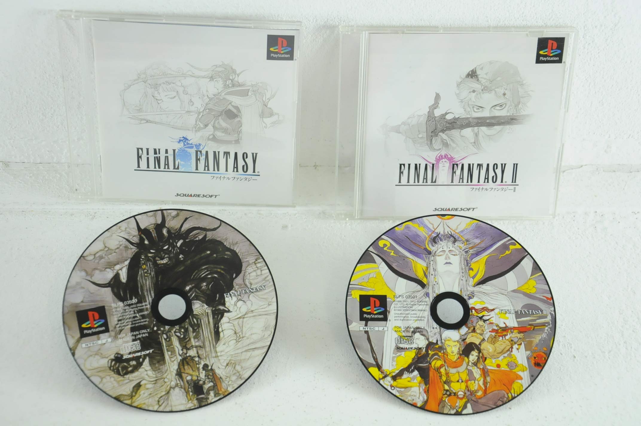 Amazon | ファイナルファンタジーI・II プレミアムパッケージ | ゲーム