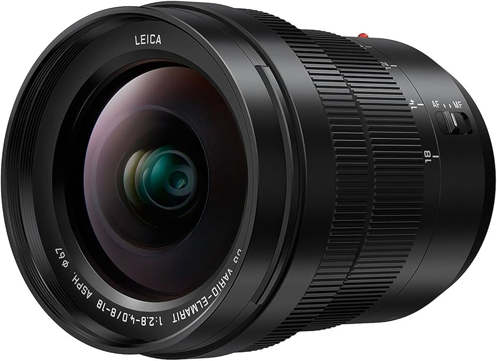 Amazon.co.jp: Panasonic LUMIX Professional 8-18mm カメラレンズ G