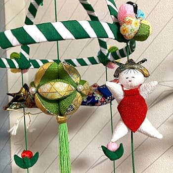 Amazon | 端午の節句 吊るし飾り さげもん ちりめん細工 | つるし飾り