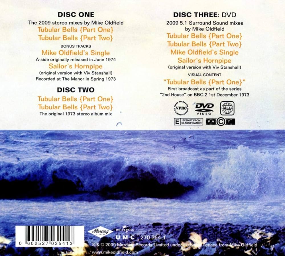 OLDFIELD,MIKE - Tubular Bells - Amazon.com Music