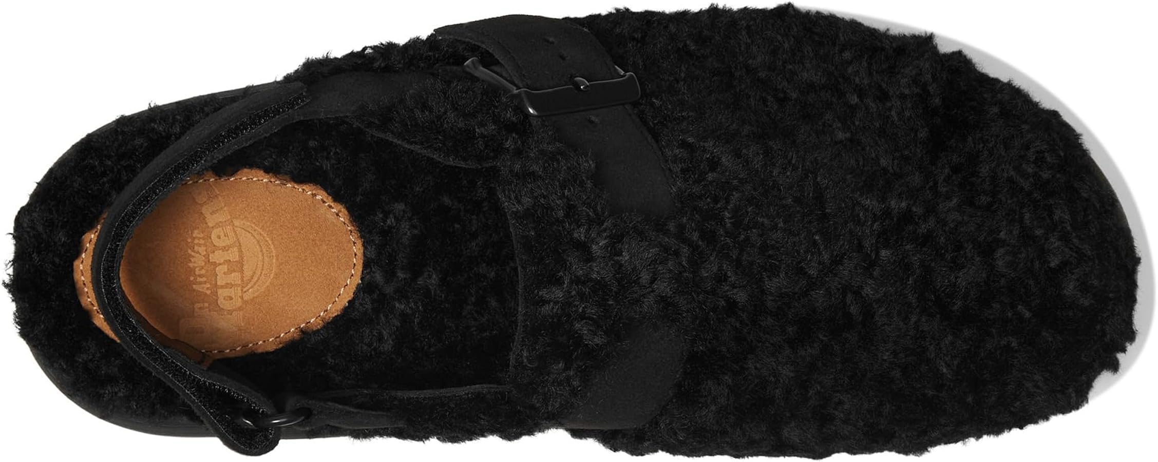 Amazon.com | Dr. Martens Unisex Jorge II Fur Lined Mule, Black