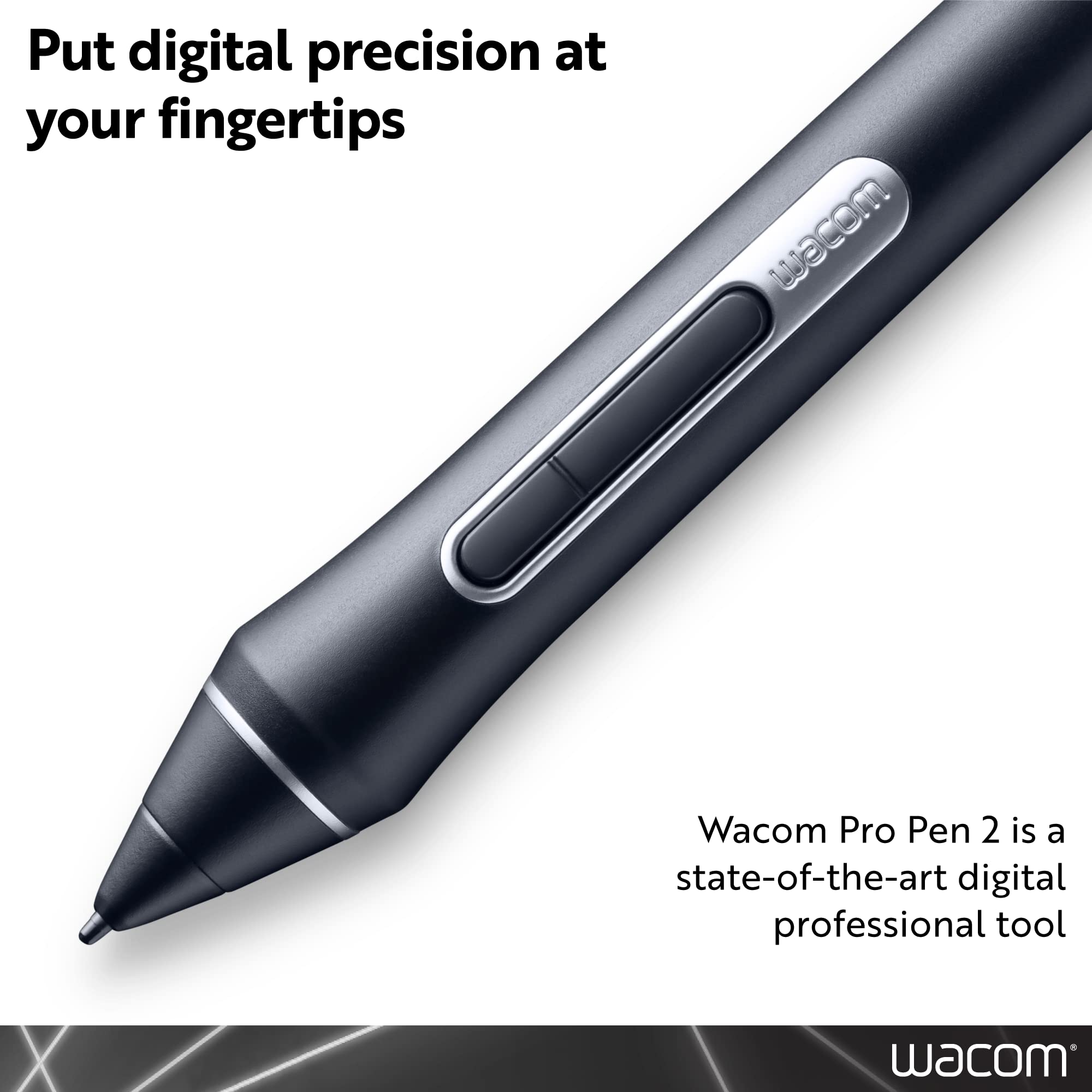 Wacom Intuos Pro Mサイズ Pro Pen 2 付属 Wacom Intuos Pro Mサイズ