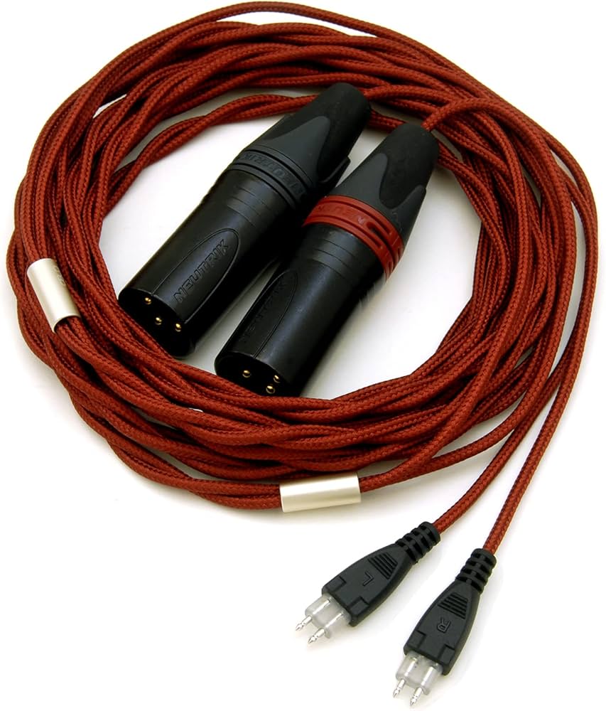 Amazon | onso 03 XLR(3極-L/R)-2pin(L/R) バランス接続用ヘッドホン