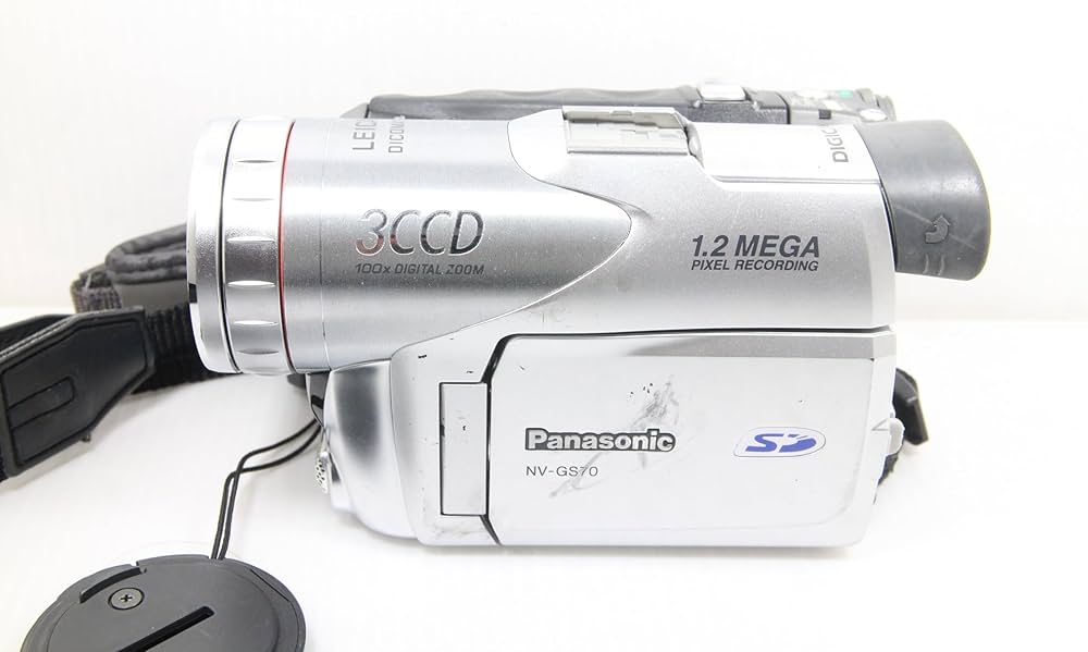 Amazon.co.jp: パナソニック NV-GS70K-S デジタルビデオカメラ