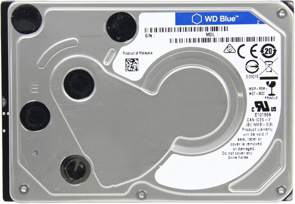 Amazon | Western Digital HDD 4TB WD Blue PC 2.5インチ 内蔵HDD