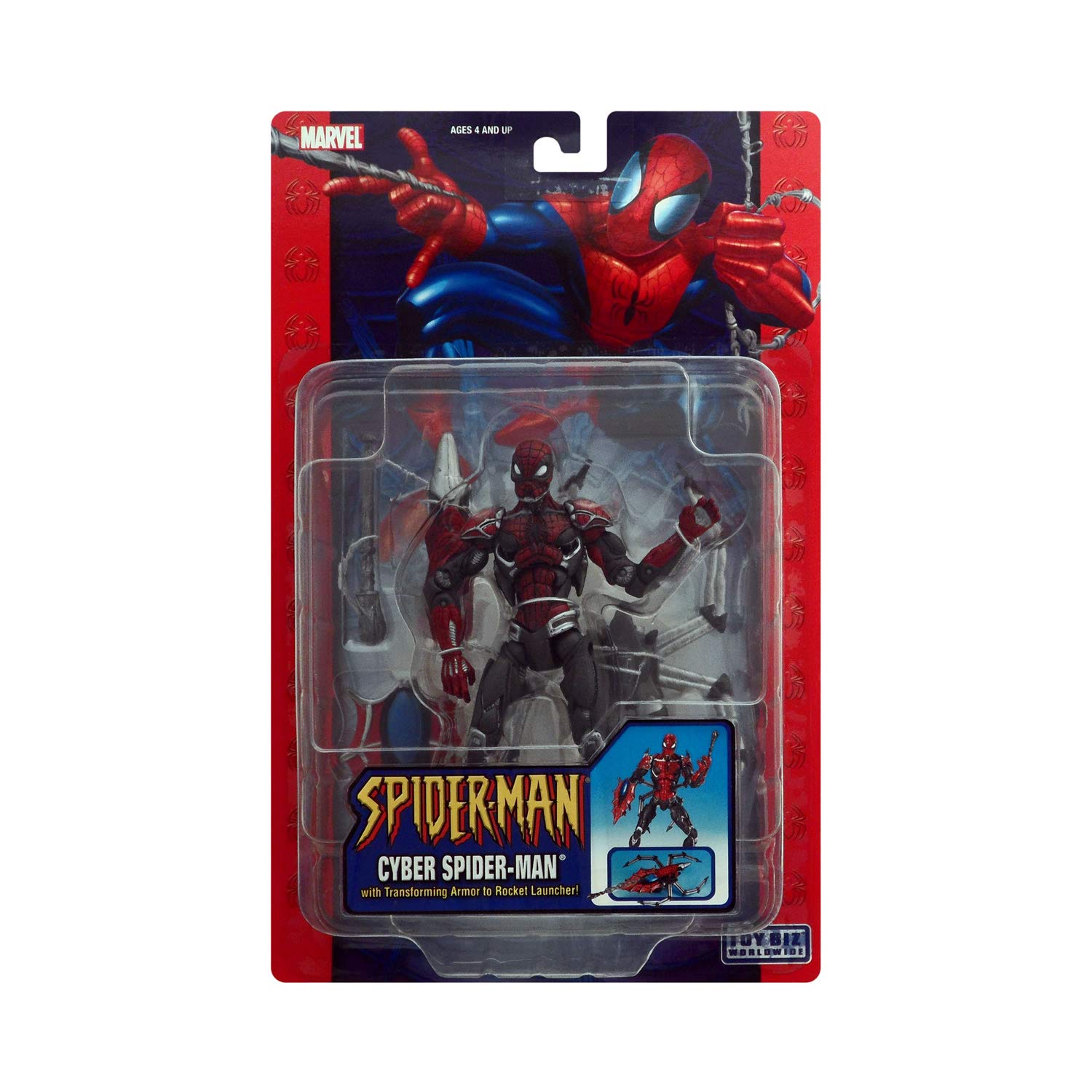 Amazon.co.jp: スパイダーマン [TBIZ] サイバー スパイダーマン