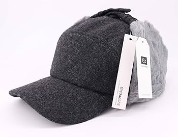 Amazon.com: Gisdanchz Winter Cap with Visor Winter Earmuffs Cap