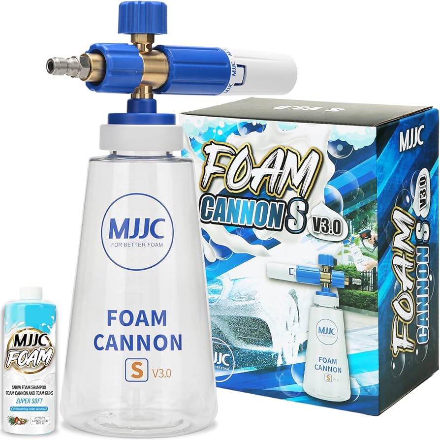 Amazon.com: MJJC Foam Cannon S V3.0 (Thicker Snow Foam Technology