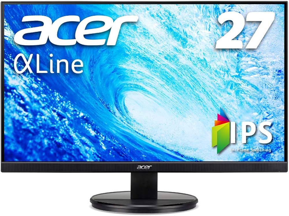 Amazon.co.jp: Acer モニター AlphaLine KB272bmix 27インチ IPS 非