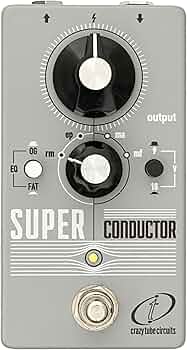 Amazon.com: Crazy Tube Circuits Super Conductor Preamp : Musical