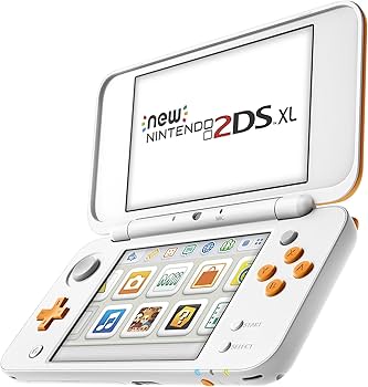 Amazon.com: New Nintendo 2DS XL - Orange + White With Mario Kart 7
