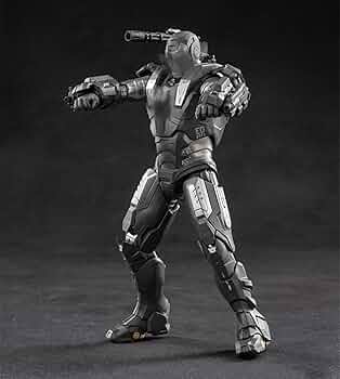 Amazon.co.jp: War Machine Mark1 アクションフィギュア 7インチ