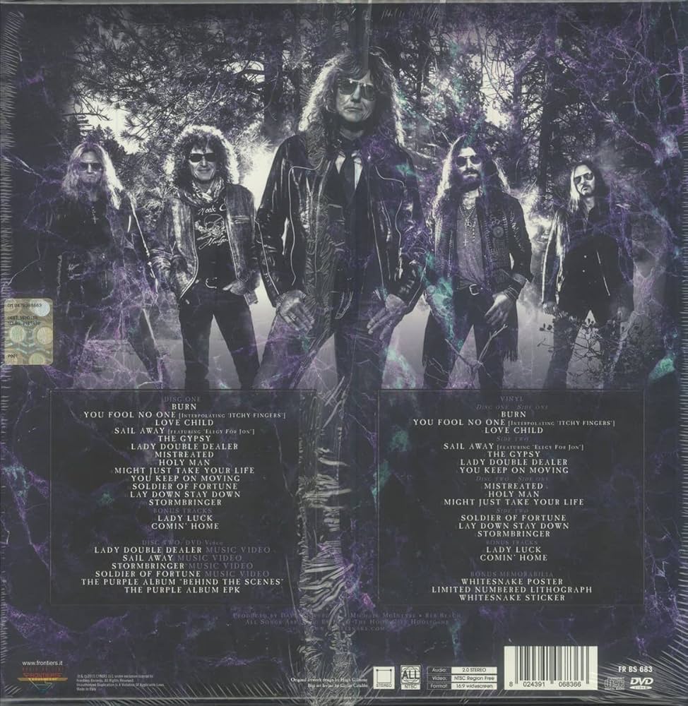 Whitesnake - The Purple Album (Deluxe Box Set) - Amazon.com Music