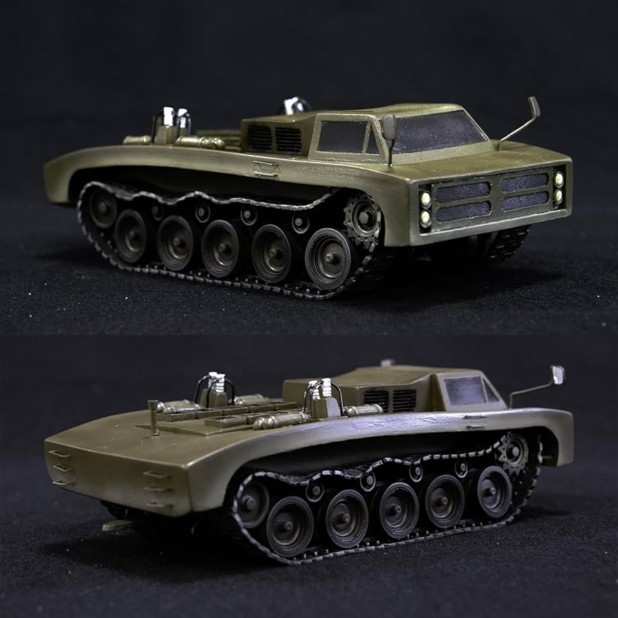 Amazon | メーサー殺獣光線砲車 1／35 ソフビキット復刻版 1/35