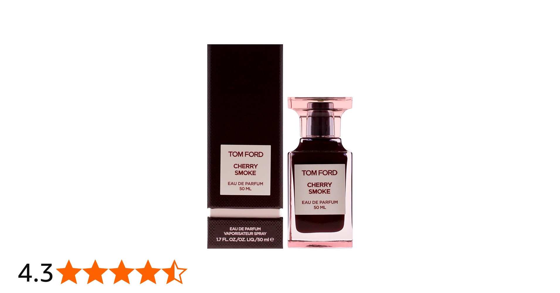 Tom Ford Cherry Smoke by Tom Ford for Unisex - 1.7 oz EDP Spray