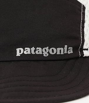 Amazon | [パタゴニア] 帽子 キャップ Duckbill Cap 黒 メンズ