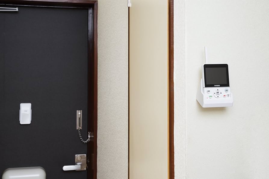 Amazon.co.jp: TWINBIRD ワイヤレス・ドアスコープモニター DoNaTa