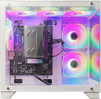 Amazon.co.jp: 【NEWLEAGUE】ゲーミングパソコン Ryzen 5 5600G