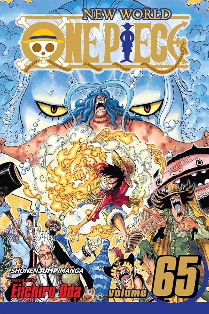 Amazon.com: One Piece, Vol. 65: To Nothing (One Piece Graphic