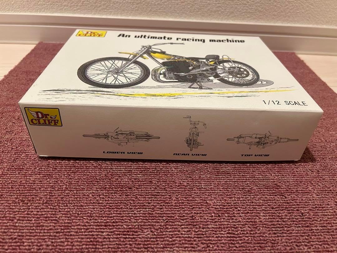 本日限定値下げ‼️】オートレース競走車 プラモデル Dr. CLIFF オート