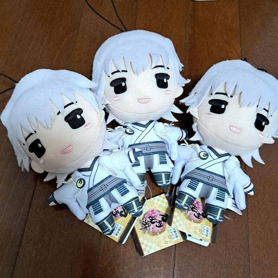 Amazon.co.jp: 刀剣乱舞 ONLINE ぬいっこぬいぐるみ 鶴丸国永 3つ