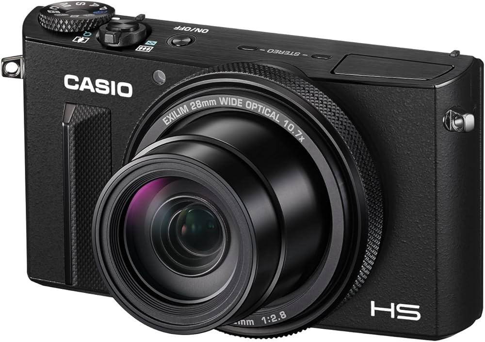 Amazon | CASIO デジタルカメラ EXILIM EX100 プレミアムブラ