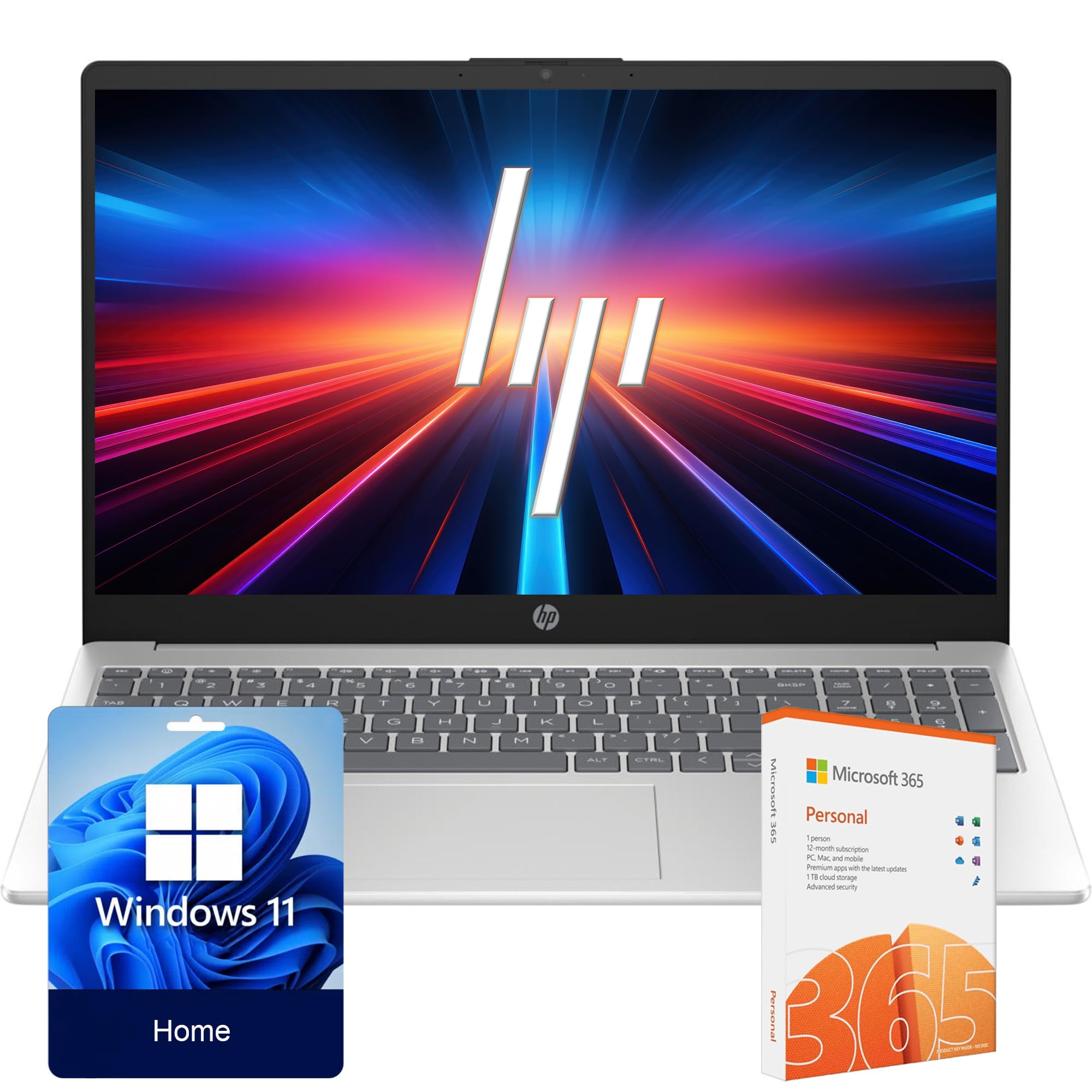 Amazon.com: HP 15.6 inch Laptop with Free Microsoft 365| 16GB RAM