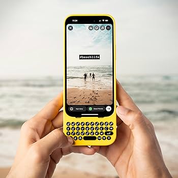 Clicks Keyboard for iPhone 14 Pro Max - Bumblebee : Amazon.ca