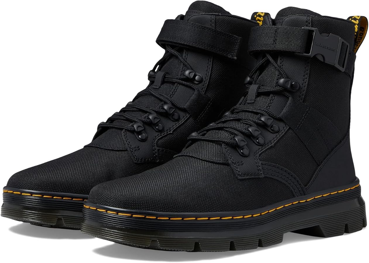 Amazon.com: Dr. Martens Combs Tech II Casual Boot, Black Extra