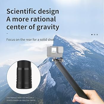 Amazon | 3m自撮り棒 Camnoon 超長い自撮り棒 Insta360 GoProに適用