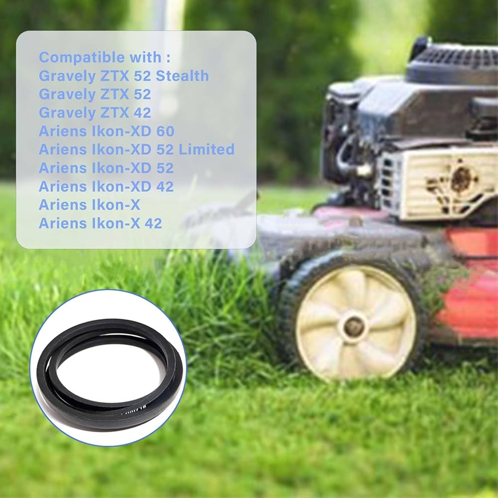 Amazon.com : 07200718 Drive Belt Fits Gravely ZTX 60 ZTX 52